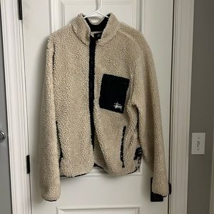 Stussy Venus Jaquard Sherpa Jacket